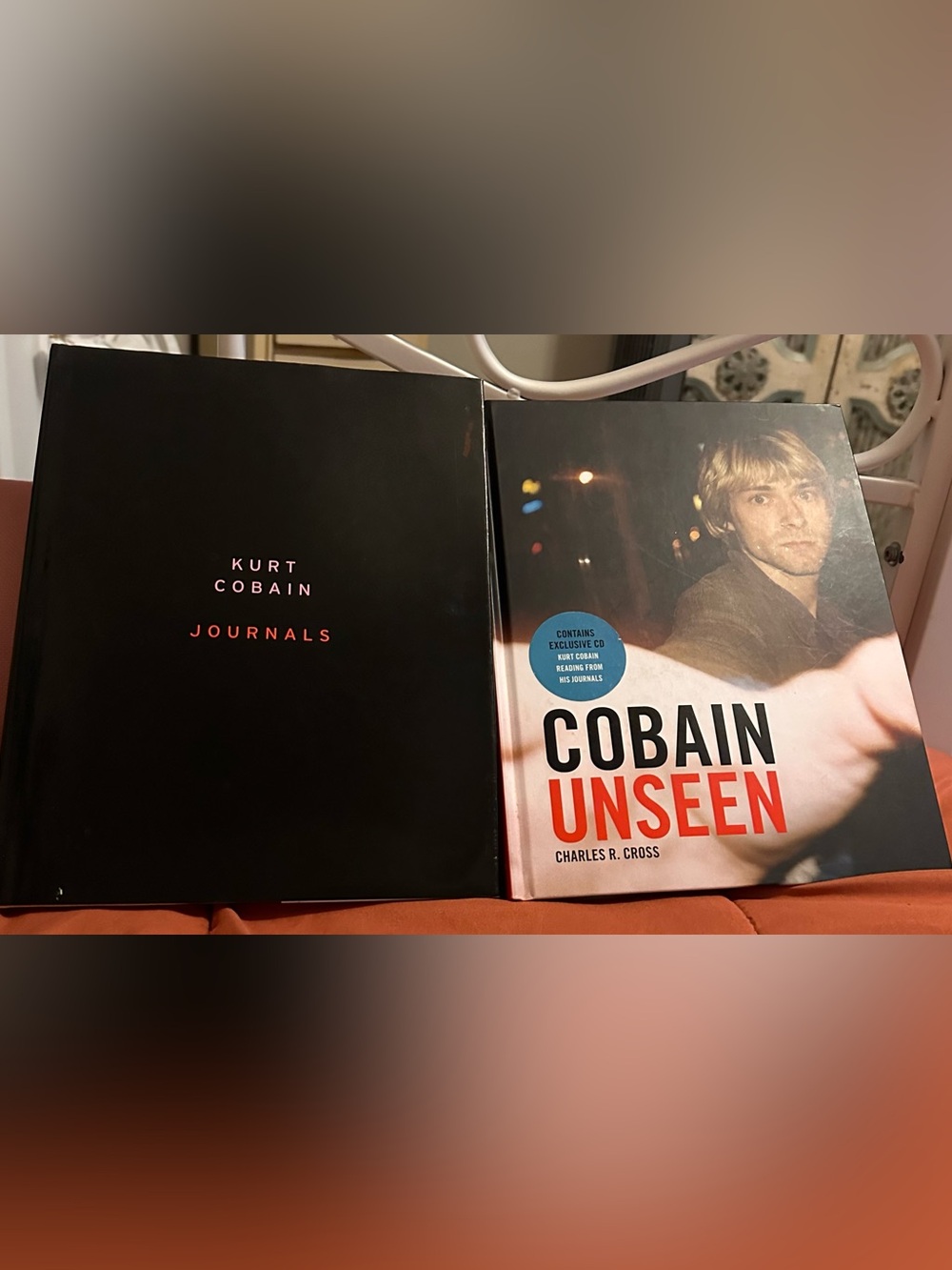Kurt Cobain “Journals” & “Cobain Unseen” (1st addition)